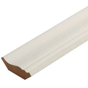 62 x 18mm 5.4m Silktrim Colonial Scotia HMR MDF Untreated Pre-Primed