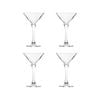 Polysafe Martini Glass 200ml - Set of 4