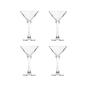 Polysafe Martini Glass 200ml - Set of 4
