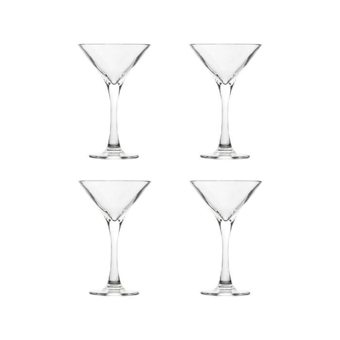 Polysafe Martini Glass 200ml - Set of 4