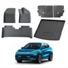 3D All-Weather Boot Liner Back Seat Protector  Floor Mats for BYD Atto 3 2022-2024 Carpet Cargo