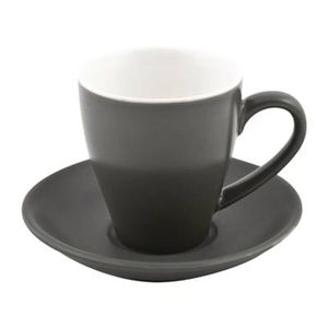 Bevande Cappuccino Cup Slate 200ml 6 Pack Drinkware Tableware Coffee Cup Sets