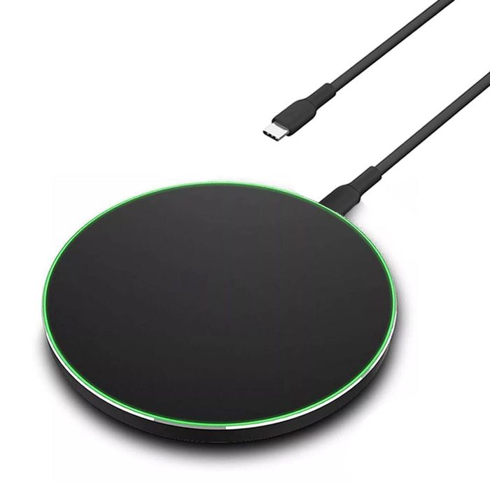 PTComputers Fast Wireless Phone Charger To USB-C Cable (2 m)