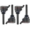 Set Of 4 Swan Ignition Coils For Gwm Tank 400 500 Hi4-t Hybrid Haval H6 Gdit Suv Mk3 2021+ 2.0l Turbo