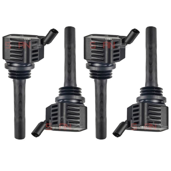 Set Of 4 Swan Ignition Coils For Gwm Tank 400 500 Hi4-t Hybrid Haval H6 Gdit Suv Mk3 2021+ 2.0l Turbo