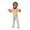 Where The Wild Things Are Carol Costume Kids Dress Party/Halloween Size 18-36m
