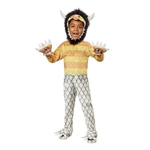 Where The Wild Things Are Carol Costume Kids Dress Party/Halloween Size 18-36m