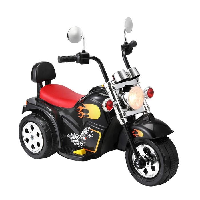 Rigo Kids Ride On Car Black 6V