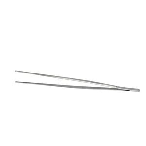 Cuisena 30cm Stainless Steel Plating Tongs - Silver
