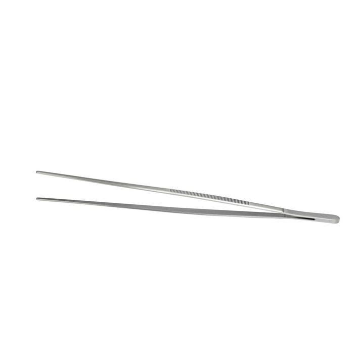 Cuisena 30cm Stainless Steel Plating Tongs - Silver