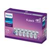 Philips GU10 LED 440Lm Cool White 4.6W Spot - 6 Pack