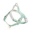 LOLOPAWS Waterproof Dog Harness No-Pull Pet Adjustable Vest No Choke PVC Green XS