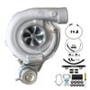 Upgrade Billet Gt3582r Turbo Charger With Oil Feed, Return & Water Line And Bracket Kit For Ford Fpv Fg F6 Barra 4.0l