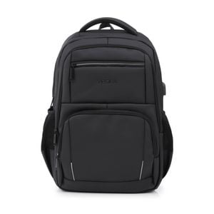 Tesla Altair Backpack W/ Usb Charging Port & Laptop Compartment Black 48x33x16cm