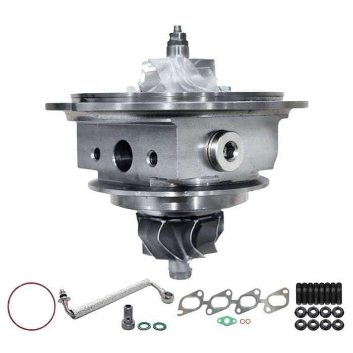 Upgrade Billet Turbo Cartridge Chra Core With Oil Feed Pipe For Holden Astra 1.4l Petrol