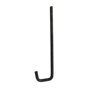 Steel Universal Exhaust Hanger Rod - Hook Type