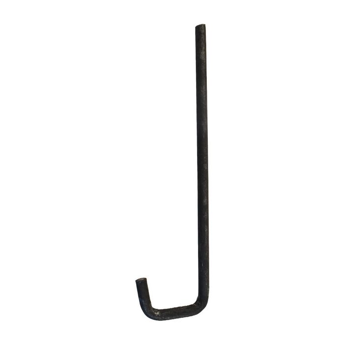Steel Universal Exhaust Hanger Rod - Hook Type