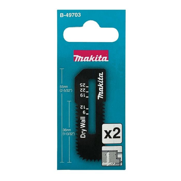 Makita Drywall Blades B-49703 - 2 Pack