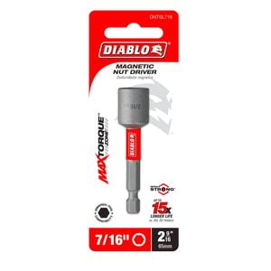 Diablo 7/16" Nutsetter 2-9/16" 