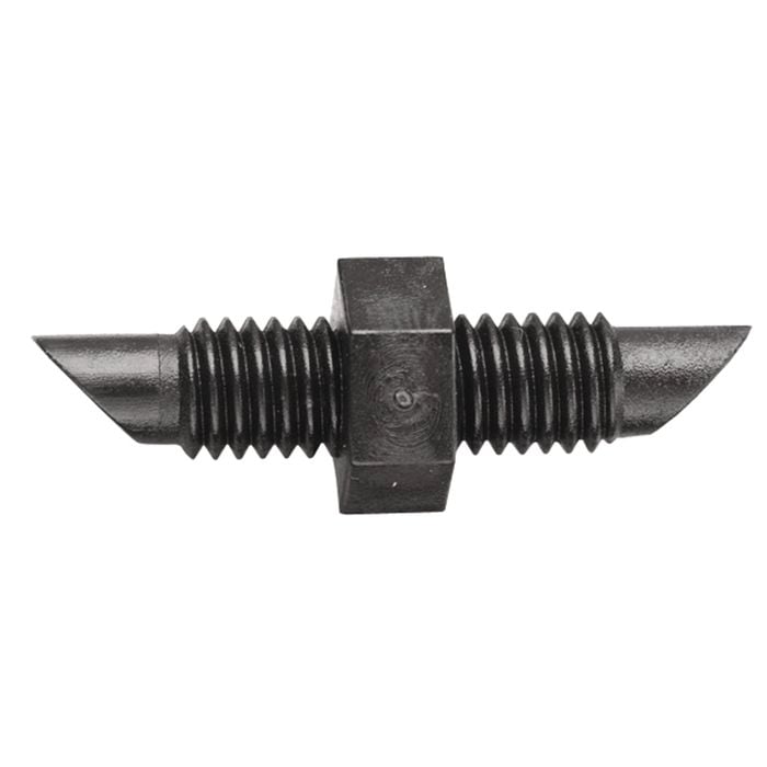 Pope 4mm Adaptor Screwed Both Ends - 10 Pack