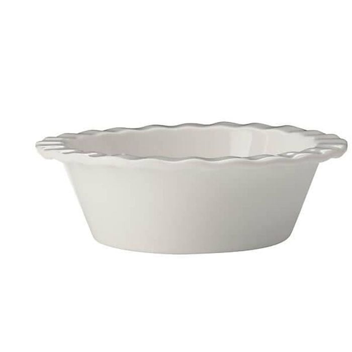 Maxwell & Williams Epicurious Fluted Pie Dish Mini Porcelain 12.5x4cm White