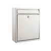 Sandleford Stainless Steel Napoli Wall Mounted Letterbox