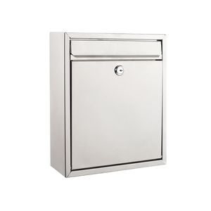 Sandleford Stainless Steel Napoli Wall Mounted Letterbox