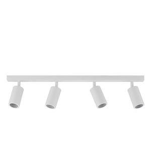 CLA Lighting Exterior Adjustable 4 Head Bar Spot Light (White) IP44
