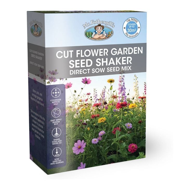 Mr Fothergill’s Cut Flower Garden Seed Shaker