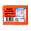 Ramset AnkaScrew Bottom Plate Fixing Kit 10mm x 140mm - 10 Pack