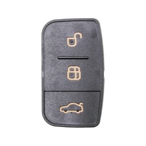 Key Zone Replacement Rubber Button Pad to suit Ford - Multiple Modeles (2010 - 2018)
