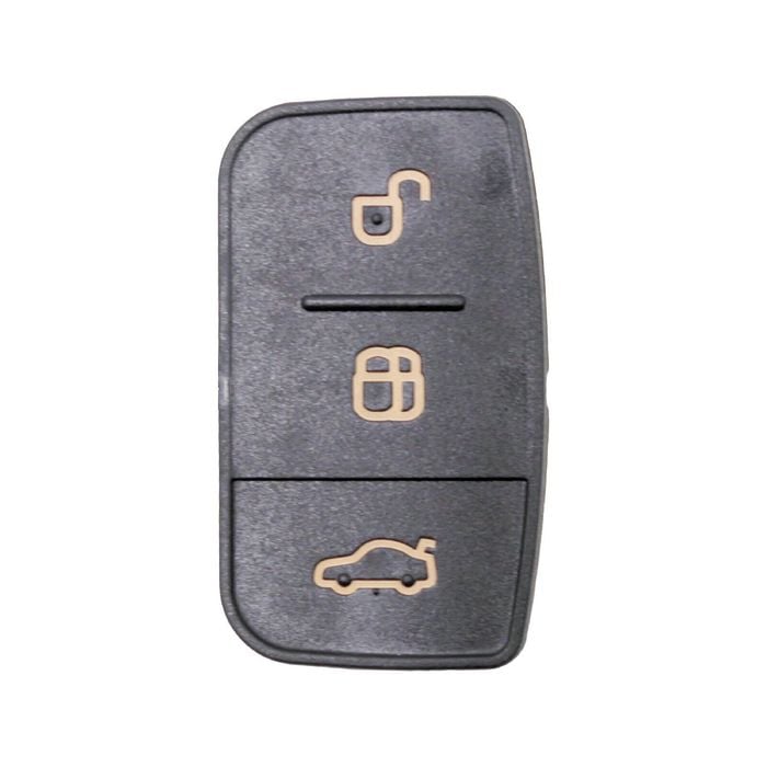 Key Zone Replacement Rubber Button Pad to suit Ford - Multiple Modeles (2010 - 2018)