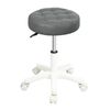 Levede Salon Stools Swivel Chair Grey