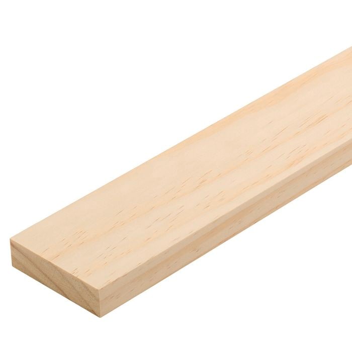 Pinetrim 60 x 10mm D4S Untreated Clear Pine - 0.9m