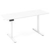 Costway 1.6M Adjustable Electric Sit Stand Desk w/Control Panel Office Table White