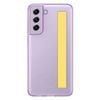 Samsung Silicone Slim Strap Cover Case (suits Galaxy S21 Fe) – Lavender