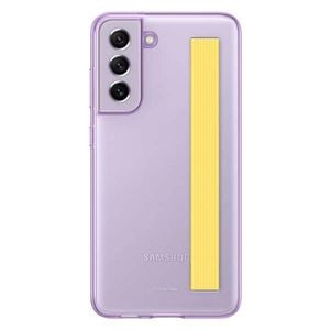 Samsung Silicone Slim Strap Cover Case (suits Galaxy S21 Fe) – Lavender