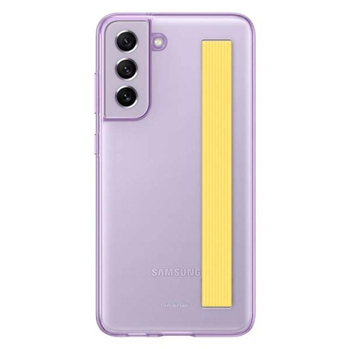 Samsung Silicone Slim Strap Cover Case (suits Galaxy S21 Fe) – Lavender