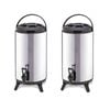 SOGA 2X 18L Portable Insulated Brew Pot with Dispenser
