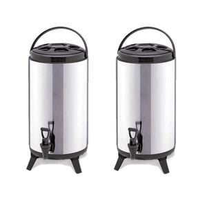 SOGA 2X 18L Portable Insulated Brew Pot with Dispenser