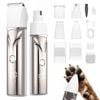 Advwin Dog Cat Clipper Kit Dog Hair Trimmer Pet Nail Grinder