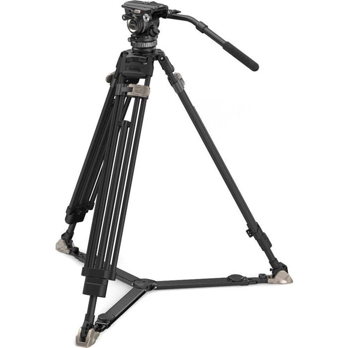 Smallrig Professional Fluid Head Tripod Kit 4465