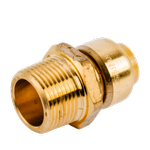 SharkBite 16mm × 15mm (1/2") BSP Male Threaded PEX Connector
