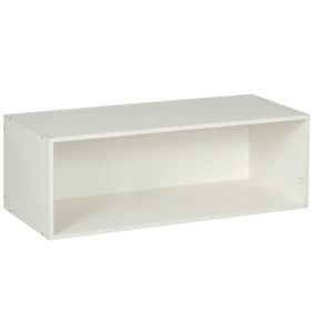 Kaboodle Kitset 800mm Slimline Wall Carcass White