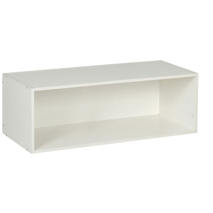 Kaboodle Kitset 800mm Slimline Wall Carcass White