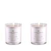 Set of 2 - 180g Perfumed Hand Poured Candle - Olive Leaves
