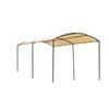 Shelter Logic 2.7 x 2.4 x 4.9m Portable Monarc Carport