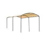 Shelter Logic 2.7 x 2.4 x 4.9m Portable Monarc Carport