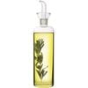 Avanti Glass 500ml Slender Oil & Vinegar Cruet Kitchen Container Dispenser Clear