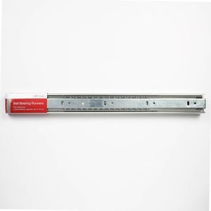 Hafele 450mm Ball Bearing Runners - Pair
